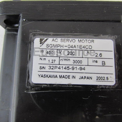 SGMPH-04A1E4CD Yaskawa Servo Motor AC Servo