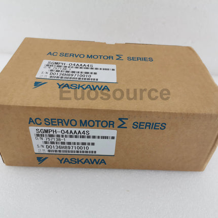 SGMPH-04AAA4S Yaskawa Servo Motor High Precision