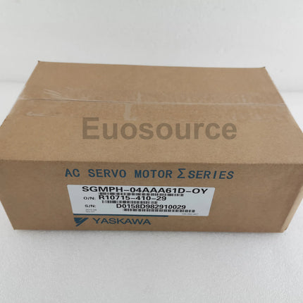 SGMPH-04AAA61D-OY Yaskawa Servo Motor Sigma Series