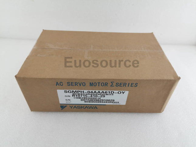 SGMPH-04AAA61D-OY Yaskawa Servo Motor Sigma Series