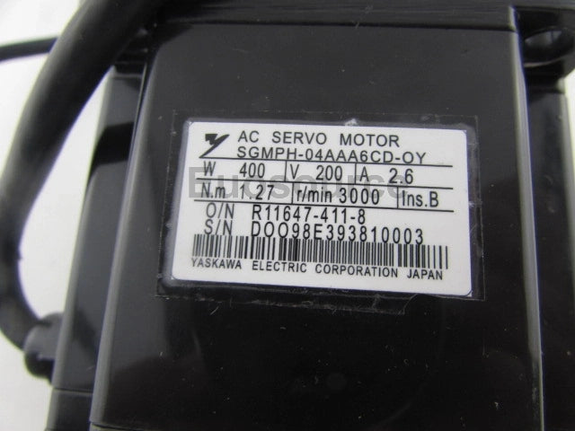 SGMPH-04AAA6CD-OY Yaskawa Servo Motor AC Servo