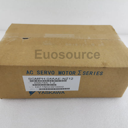 SGMPH-04AAE-NZ12 Yaskawa Servo Motor Absolute Encoder