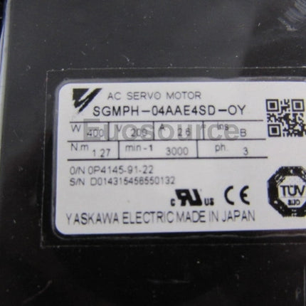 SGMPH-04AAE4SD-OY Yaskawa Servo Motor High Precision