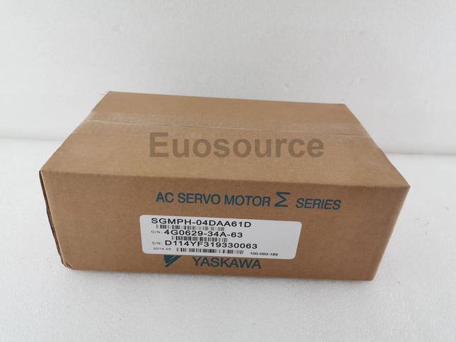 SGMPH-04DAA61D Yaskawa Servo Motor AC Servo