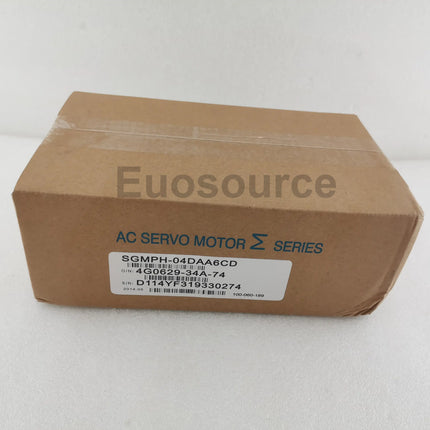 SGMPH-04DAA6CD Yaskawa Servo Motor Absolute Encoder