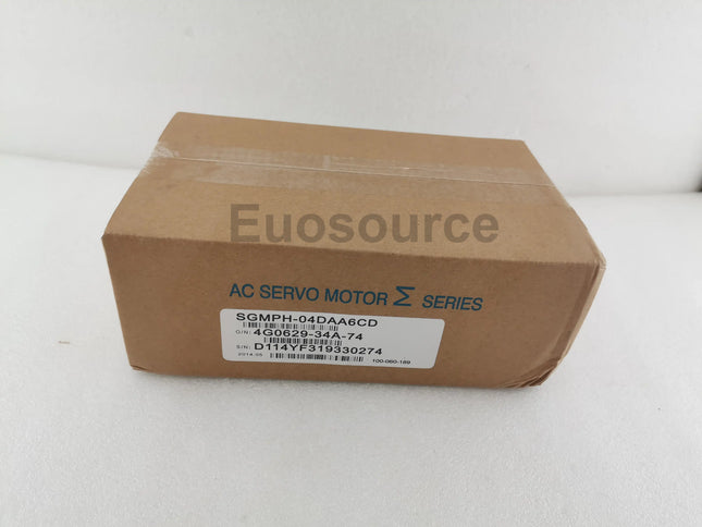 SGMPH-04DAA6CD Yaskawa Servo Motor Absolute Encoder