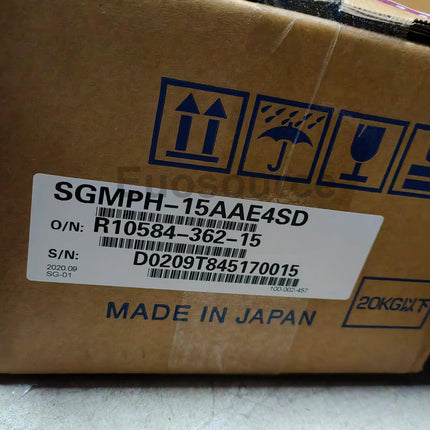 SGMPH-15AAE4SD Yaskawa Servo Motor Absolute Encoder