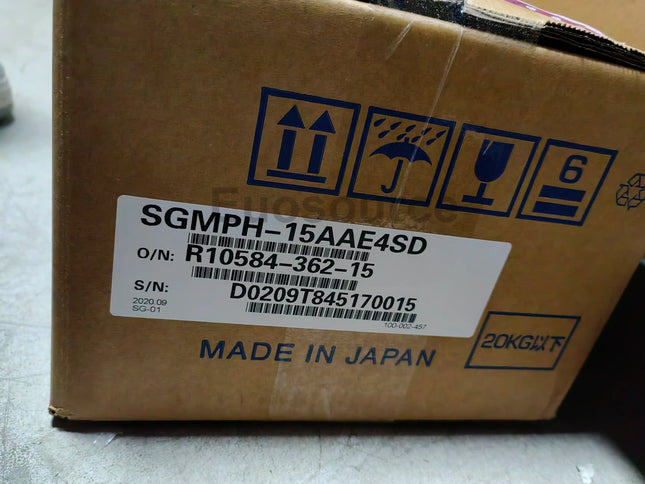 SGMPH-15AAE4SD Yaskawa Servo Motor Absolute Encoder