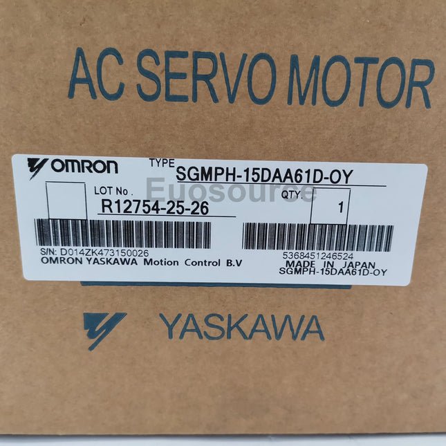 SGMPH-15DAA61D-OY Yaskawa Servo Motor High Precision