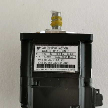 SGMPS-01A2E6S-E Yaskawa Servo Motor Sigma Series