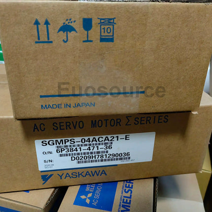 SGMPS-04ACA21-E Yaskawa Servo Motor AC Servo