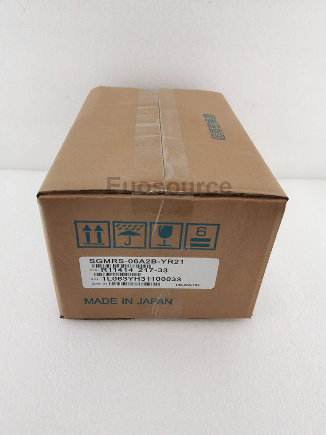 SGMRS-06A2B-YR21 Yaskawa Servo Motor AC Servo