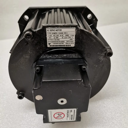 SGMRS-12A2B-YR11 Yaskawa Servo Motor Absolute Encoder