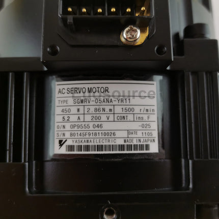 SGMRV-05ANA-YR11 Yaskawa Servo Motor High Precision