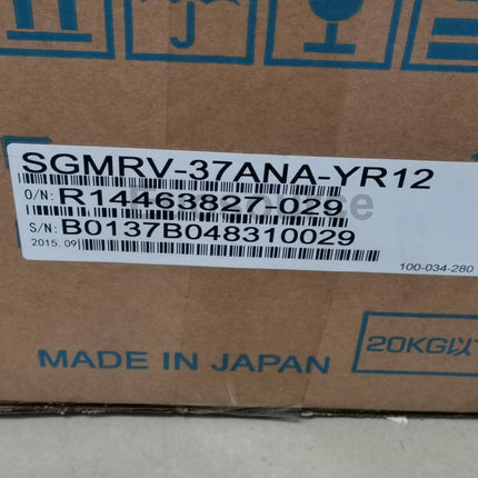SGMRV-37ANA-YR12 Yaskawa Servo Motor Absolute Encoder