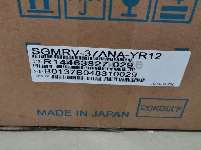 SGMRV-37ANA-YR12 Yaskawa Servo Motor Absolute Encoder