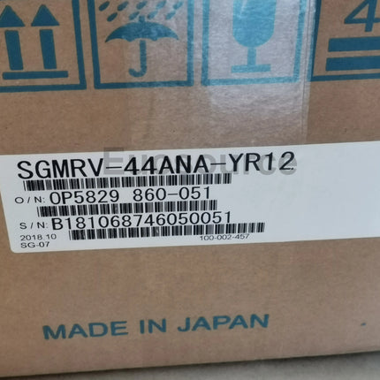 SGMRV-44ANA-YR12 Yaskawa Servo Motor High Precision