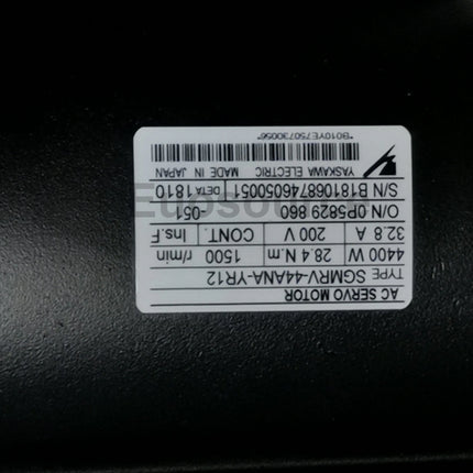 SGMRV-44ANA-YR12 Yaskawa Servo Motor High Precision