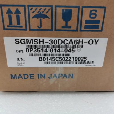 SGMSH-30DCA6H-OY Yaskawa Servo Motor Sigma Series