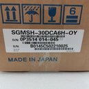 SGMSH-30DCA6H-OY Yaskawa Servo Motor Sigma Series