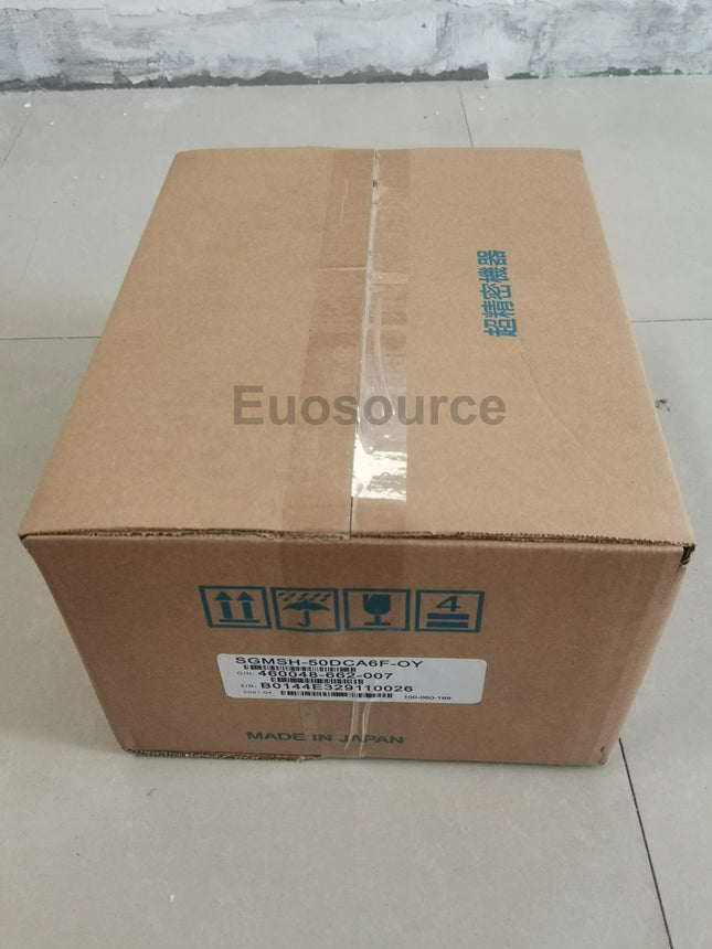 SGMSH-50DCA6F-OY Yaskawa Servo Motor Absolute Encoder