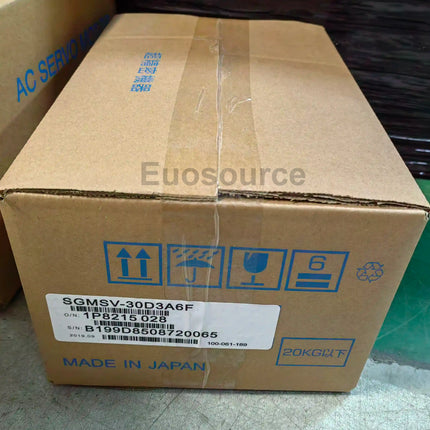 SGMSV-30D3A6F Yaskawa Servo Motor Absolute Encoder