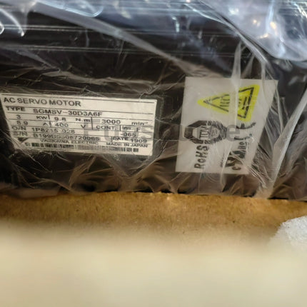 SGMSV-30D3A6F Yaskawa Servo Motor Absolute Encoder