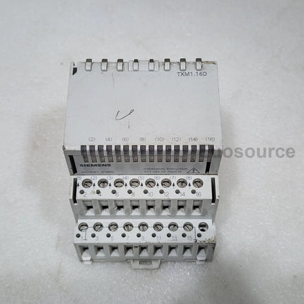SIEMENS TXM1.16D Siemens PLC