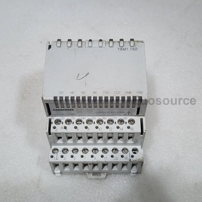 SIEMENS TXM1.16D Siemens PLC