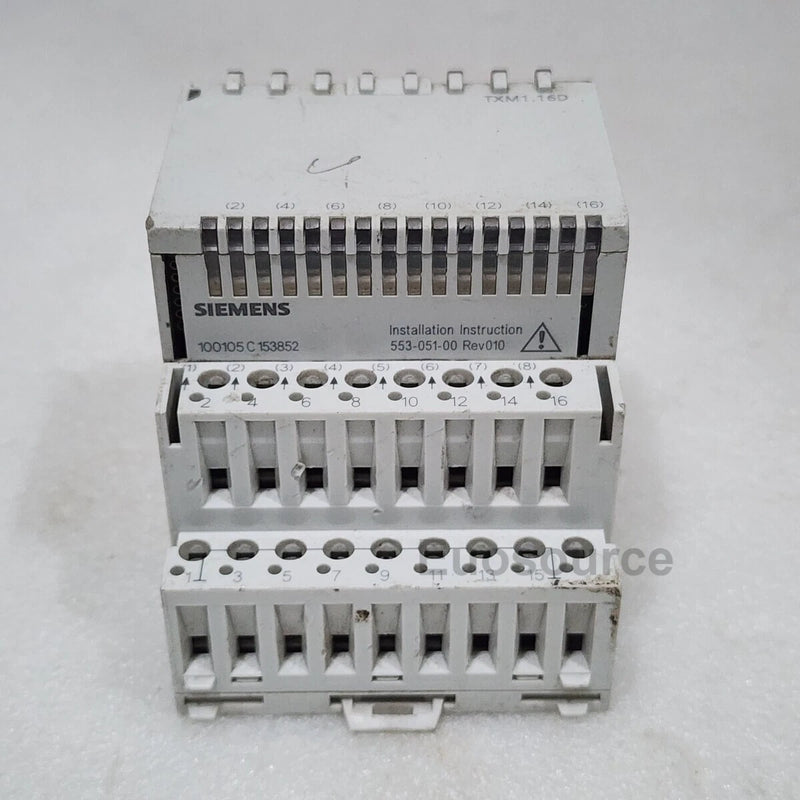 SIEMENS TXM1.16D Siemens PLC