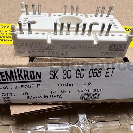 SK30GD066ET Semikron IGBT module