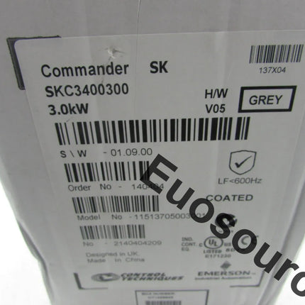 SKC3400300 Emerson Commander SK