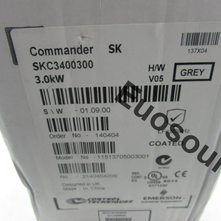 SKC3400300 Emerson Commander SK