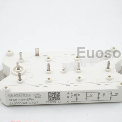 SKD100GAL124D7 Semikron IGBT module