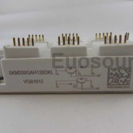 SKD200GAH126DKL Semikron rectifier bridge