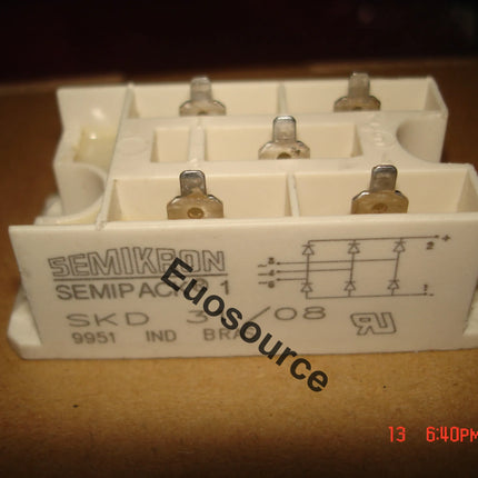 SKD31/08 Semikron Thyristor Module