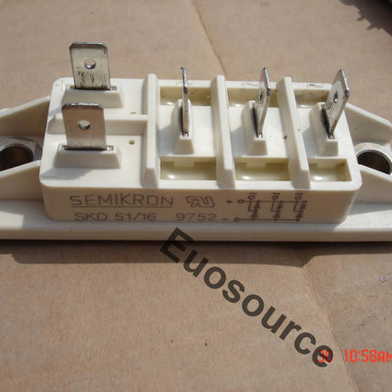 SKD51/16 Semikron Thyristor Module