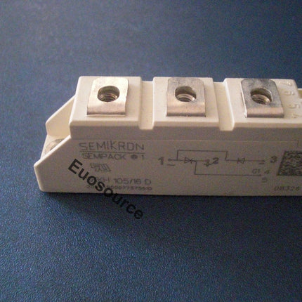 SKKH105/16D Semikron Thyristor Module
