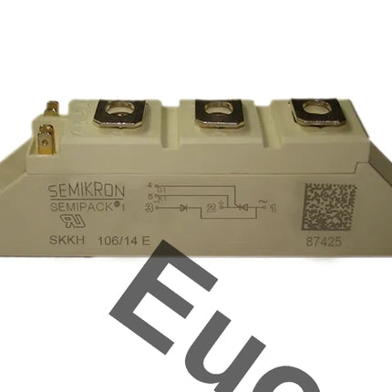 SKKH106/14E Semikron Thyristor Module