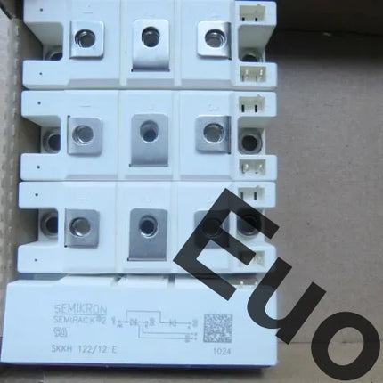 SKKH122/12E Semikron Thyristor Module