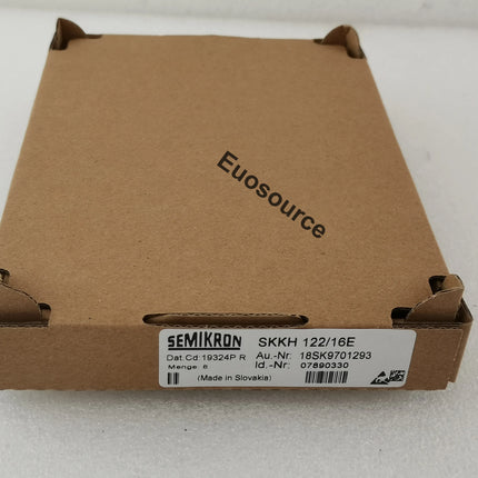 SKKH122/16E Semikron Thyristor Module