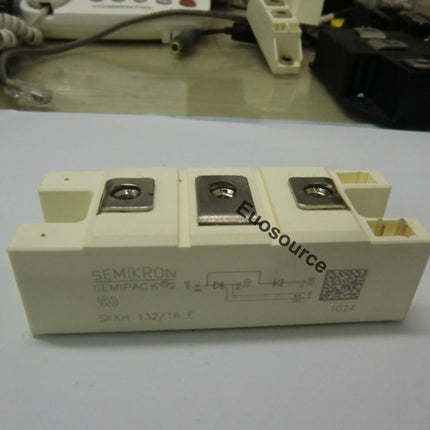 SKKH132/16E Semikron Thyristor Module