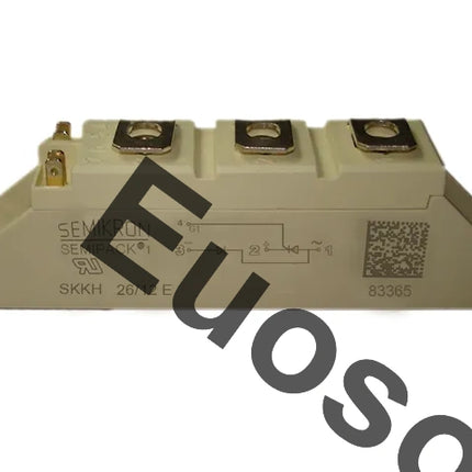 SKKH26/12E Semikron Thyristor Module