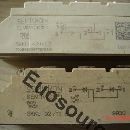 SKKH42/16E Semikron Thyristor Module