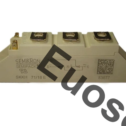 SKKH71/18E Semikron Thyristor Module