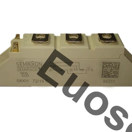 SKKH72/18E Semikron Thyristor Module