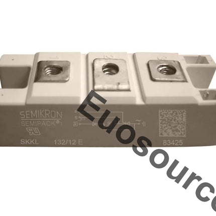 SKKL132/12E Semikron Thyristor Module