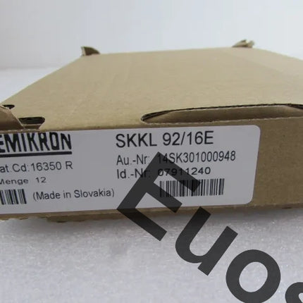 SKKL92/16E Semikron Thyristor Module