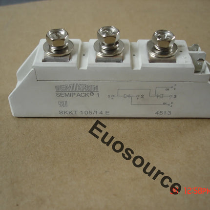 SKKT10514E Semikron Thyristor Module