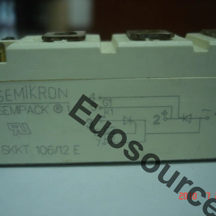 SKKT106/12E Semikron Thyristor Module